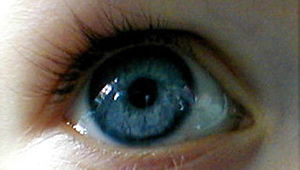 clear baby eyes